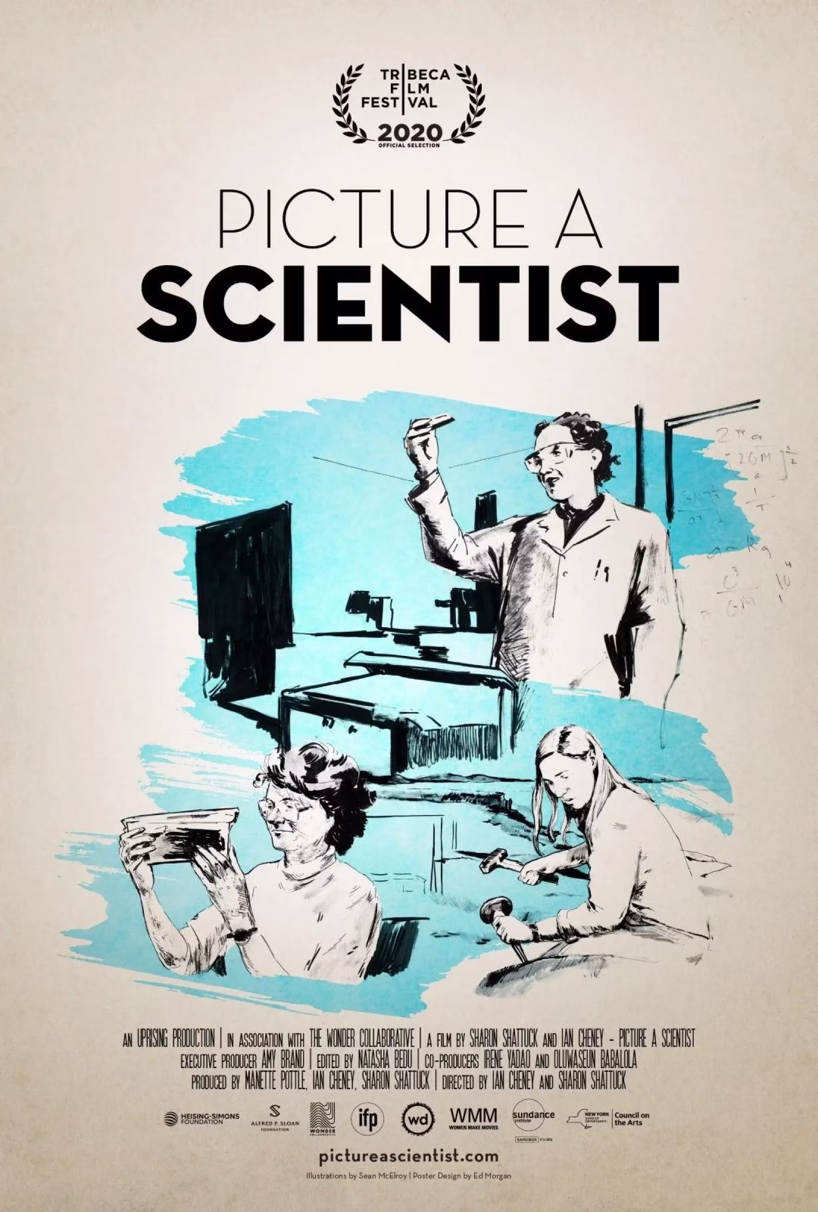 Affiche de Picture a Scientist