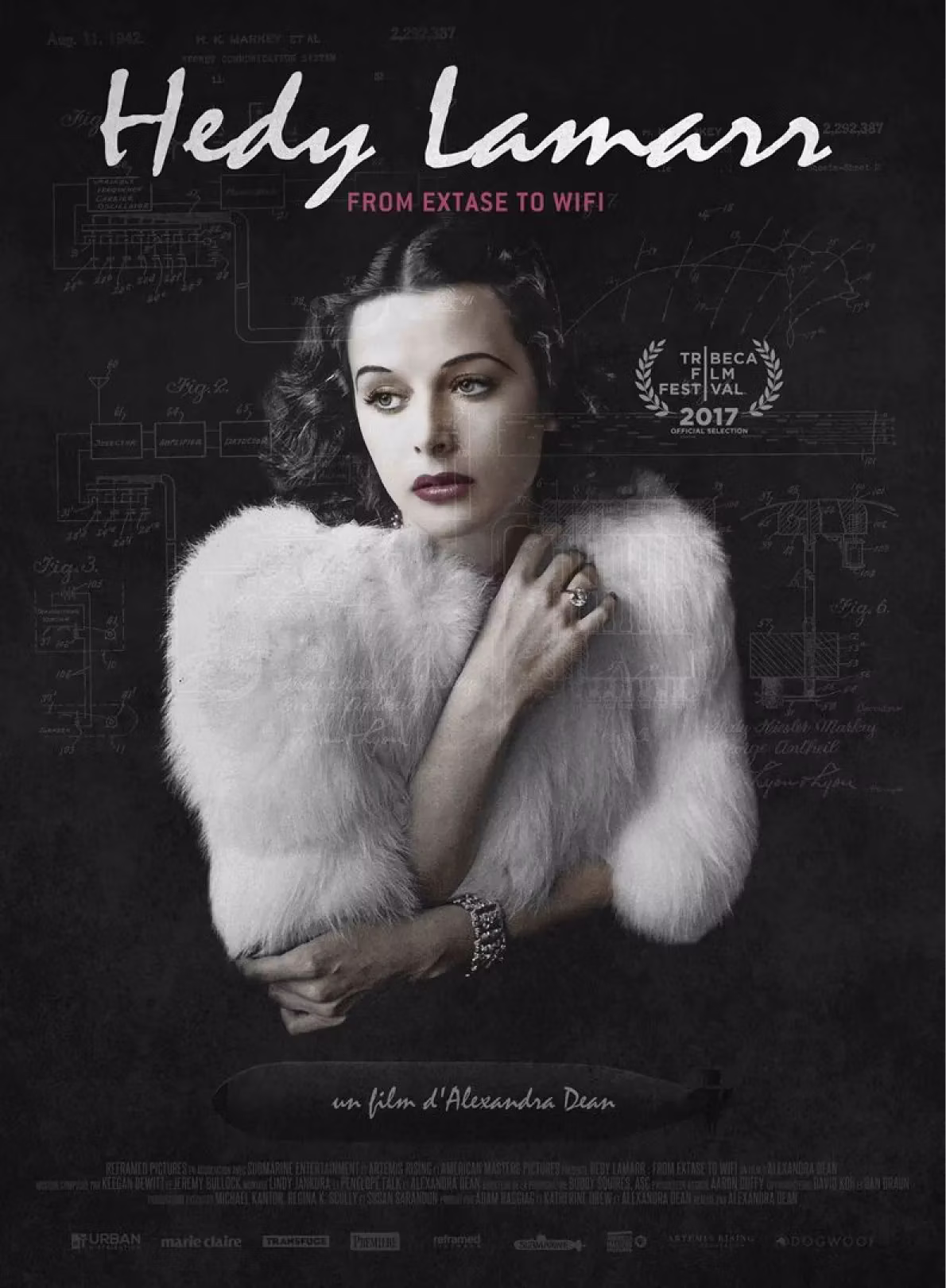Affiche de The Hedy Lamarr Story