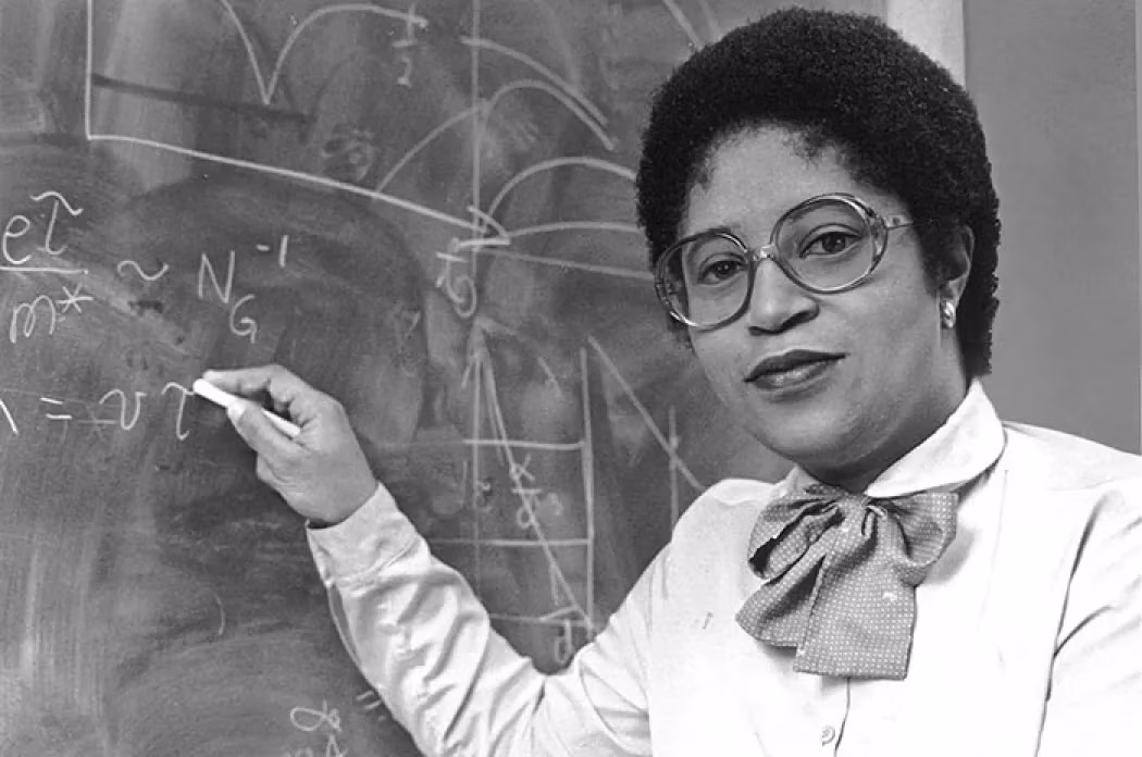 Illustration representing women in science