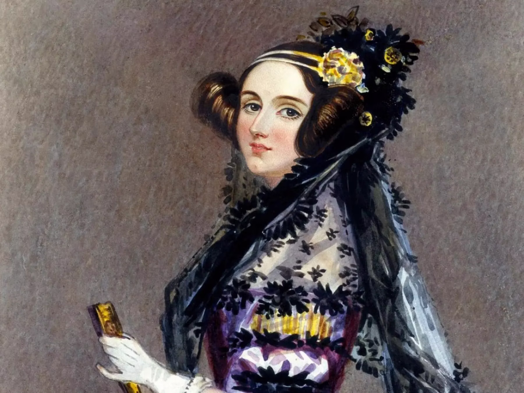 Portrait of Ada Lovelace